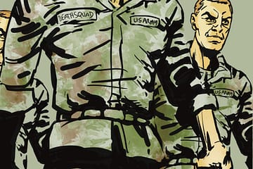 Sergeant Deathsquad ©2024 Keith Lansdale