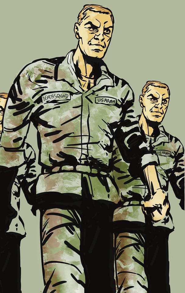 Sergeant Deathsquad ©2024 Keith Lansdale