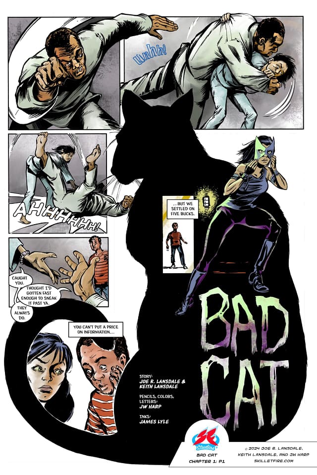 Bad Cat Page One