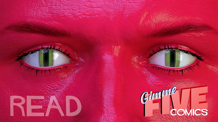 Red Demon is a young woman possessed