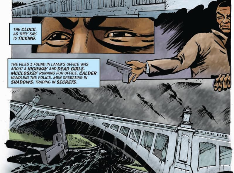 Panels from Rack of Lamb. Writer: Scott Eckelaert. Artist: JW Harp